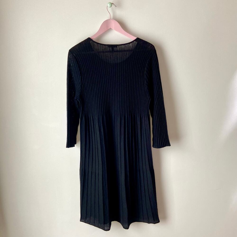 Eileen Fisher Wool Dress - Picture 2 of 6